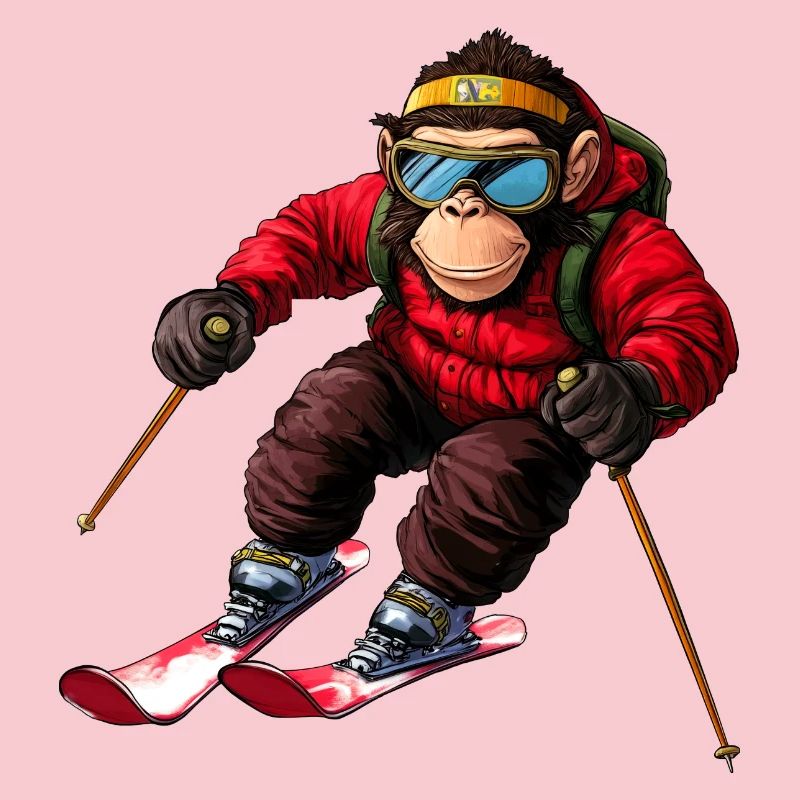 Ski Monkey