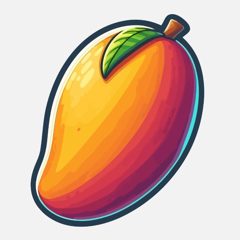Design Mango Vibrant Abstract