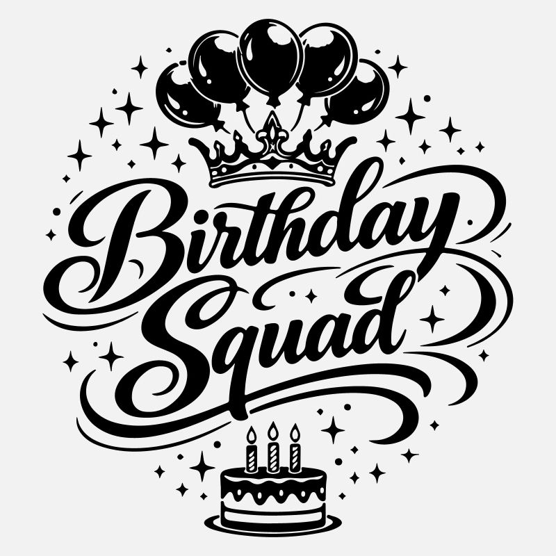 Geburtstag Squad