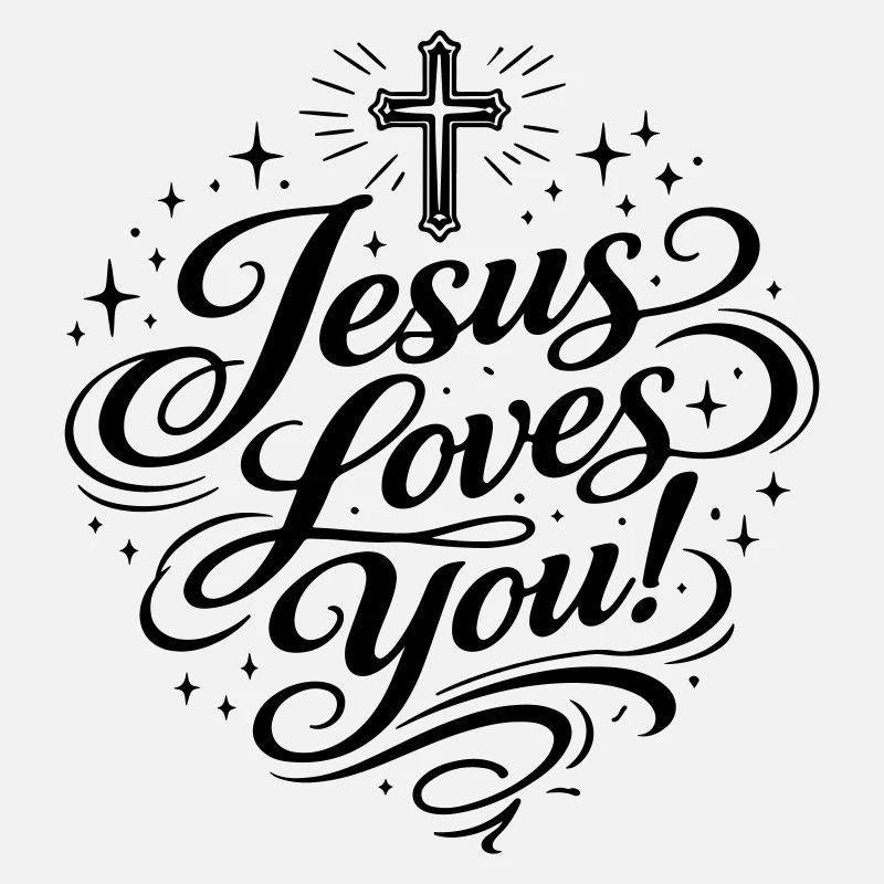 Jésus t’aime
