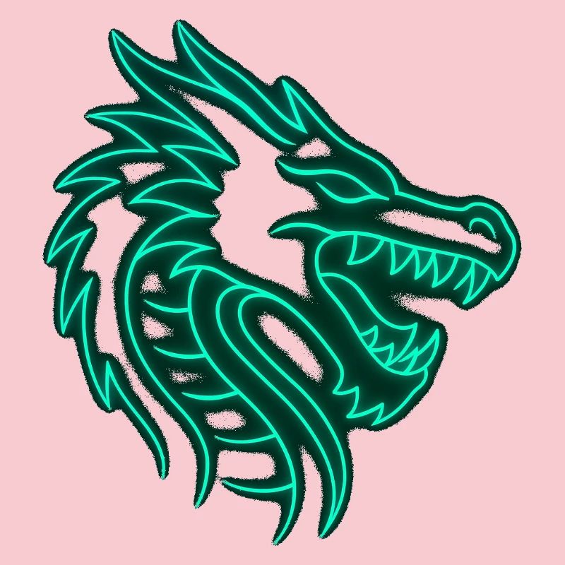 Conception du Neon Dragon