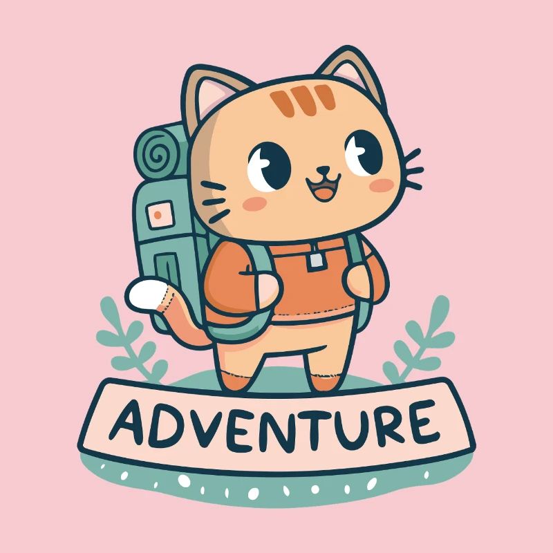 Cat Explorer Backpack