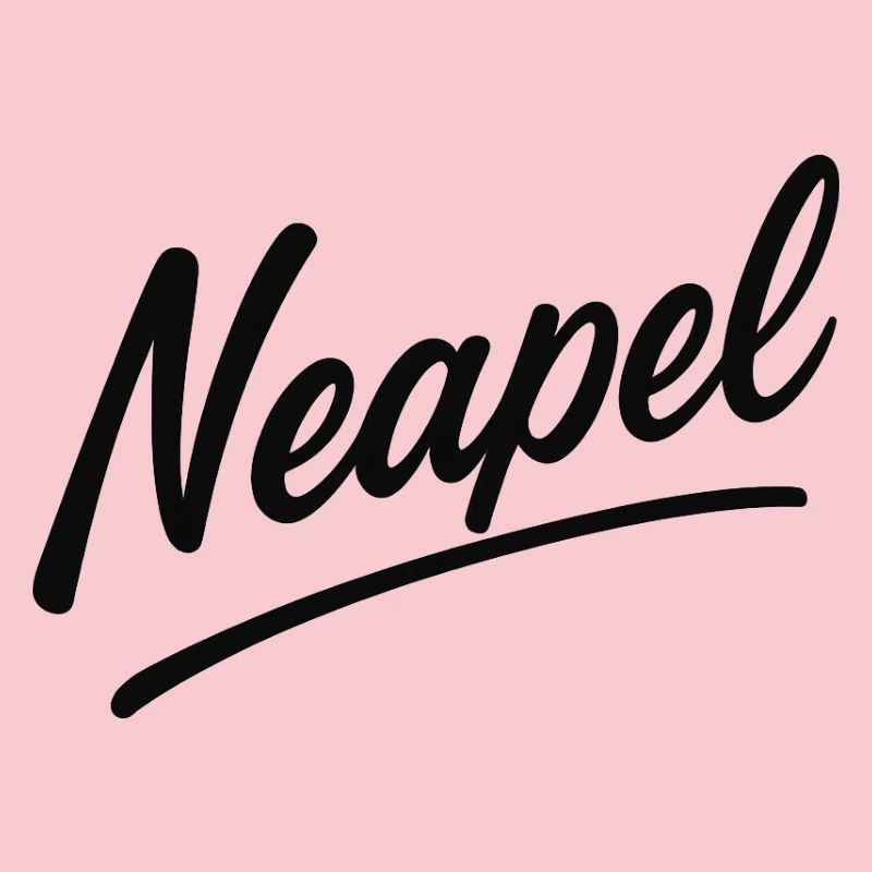 Naples Script Lettering