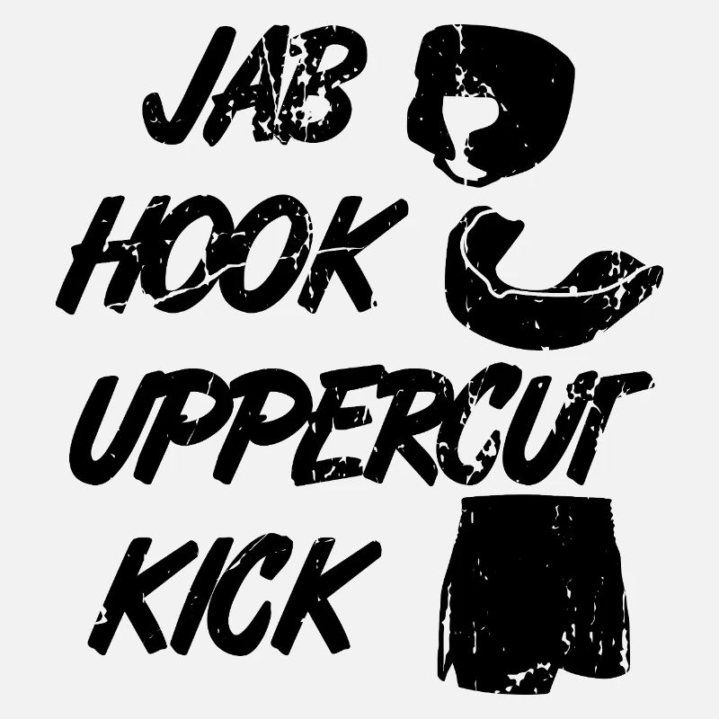 Kickboxer Techniken
