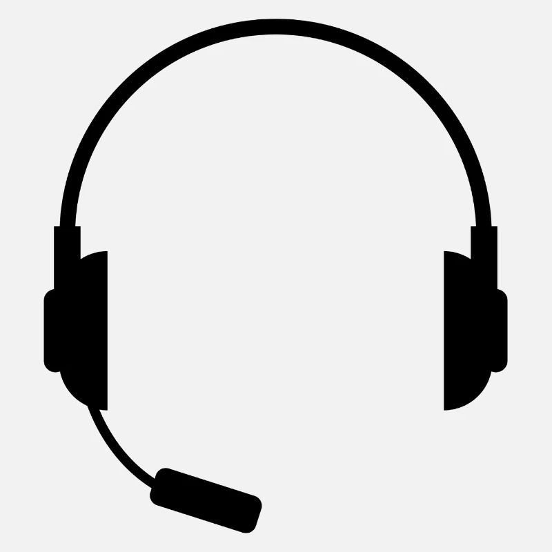 Headset With Microphone