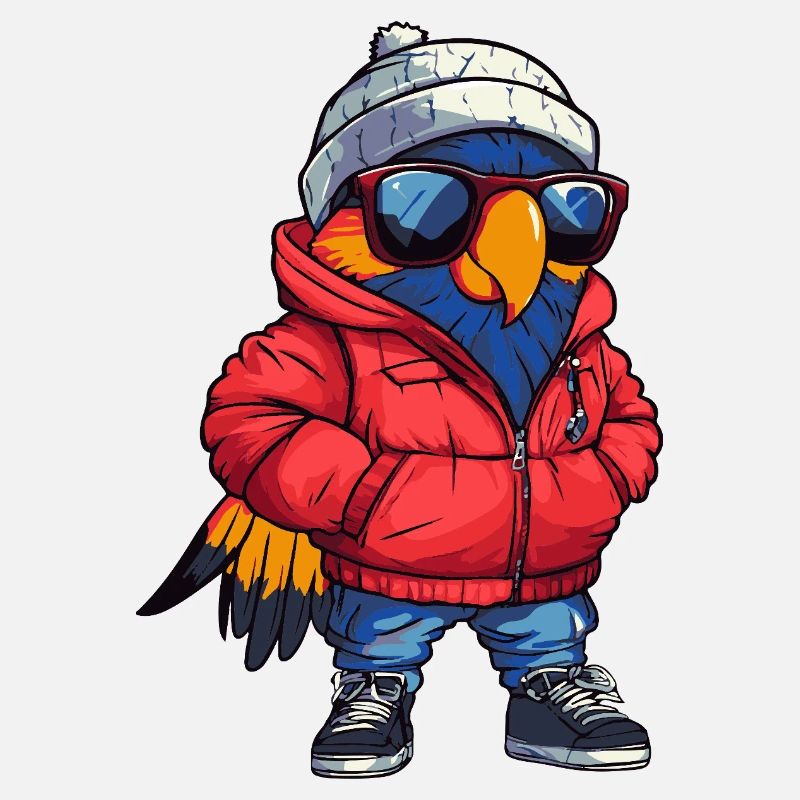 Papagai Cool Comic