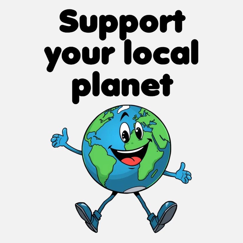 Support your local planet (hell)