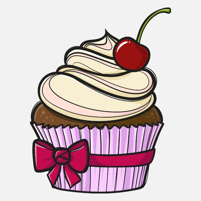 Petit gâteau comique doux