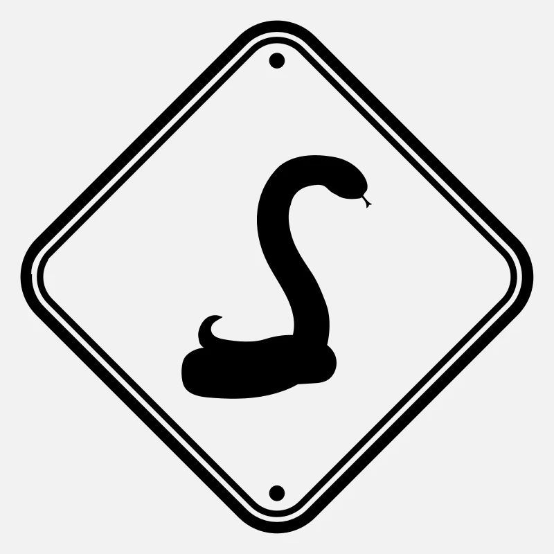 serpent aveugle attention prudence attention h