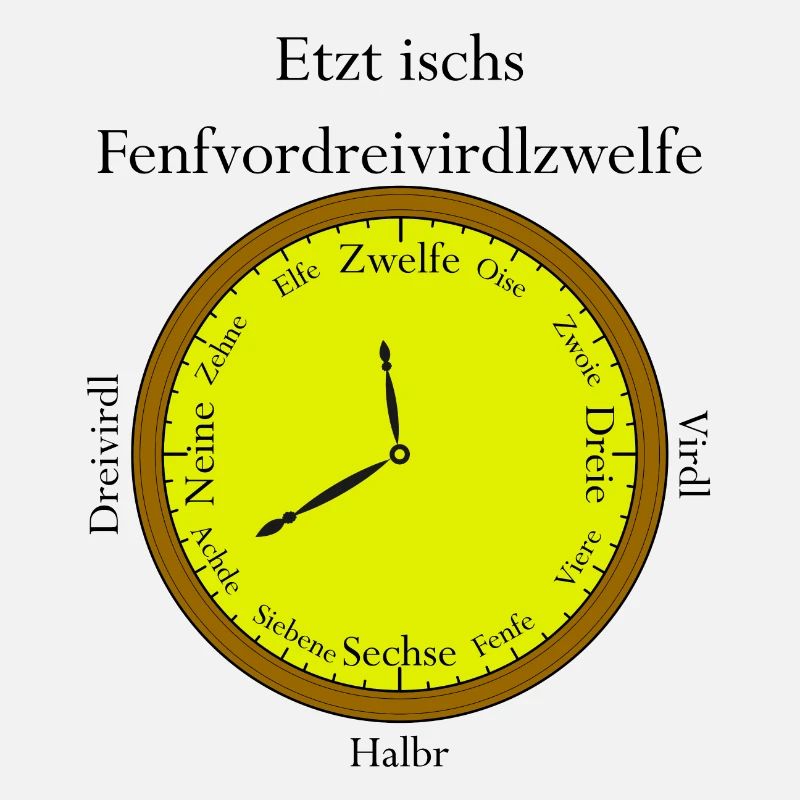 Temps dans Schwäbisch