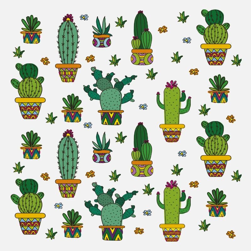 Cactus pattern