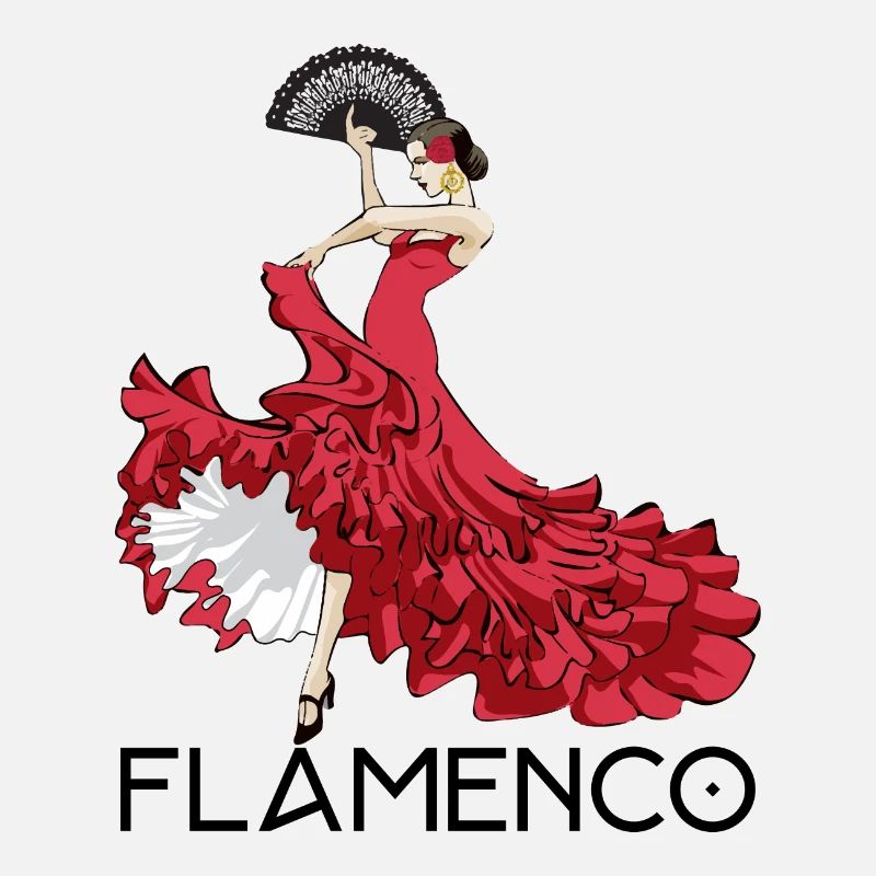 Danseuse de flamenco