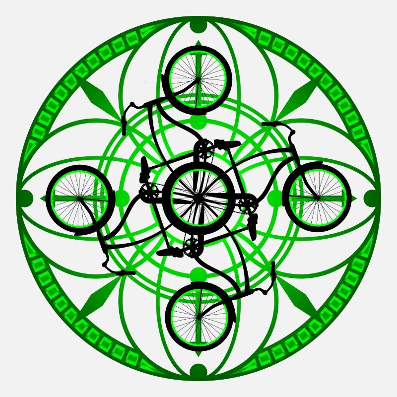 Fahrrad Ornament