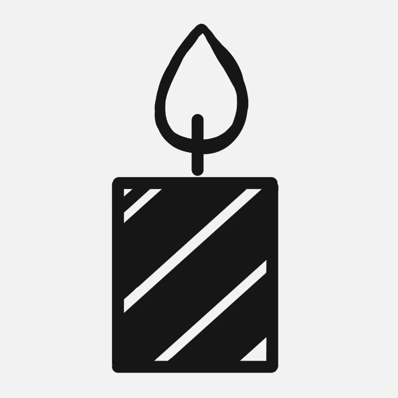 Candle candle candlelight gift