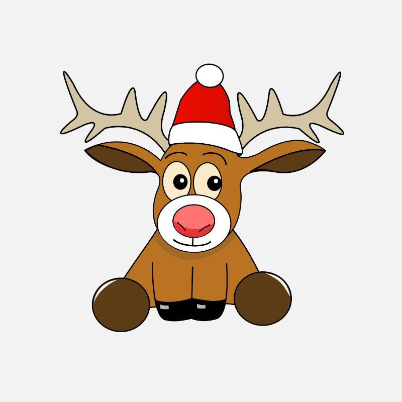 Reindeer christmas