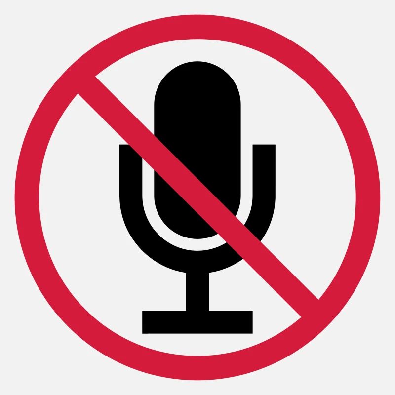 Shield Mute Microphone