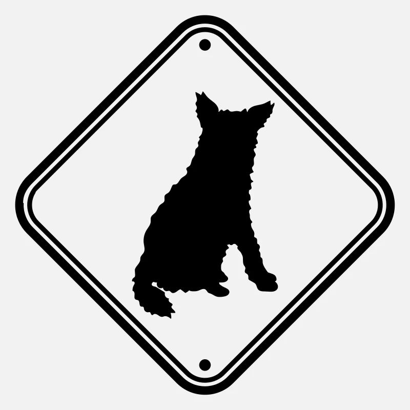 Attention biting dog