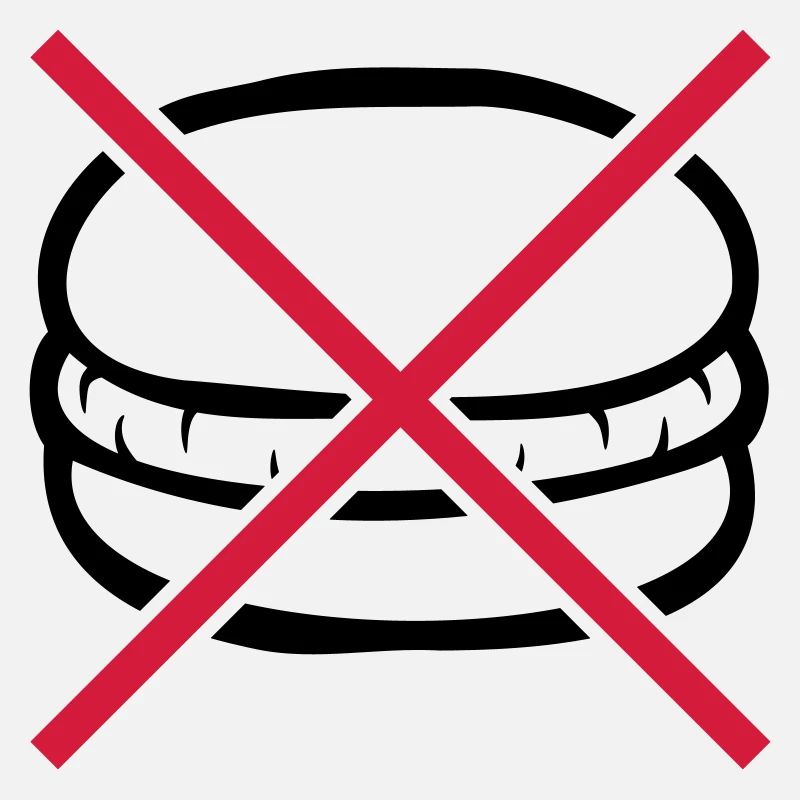 Verboten Burger essen