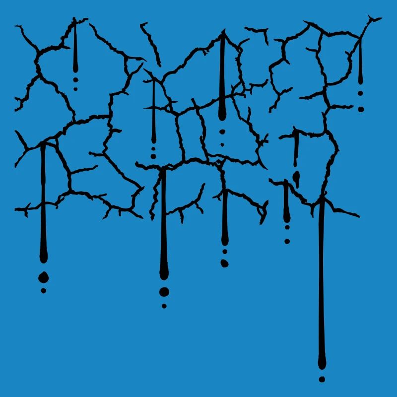 Drops Cracks Pattern Texture