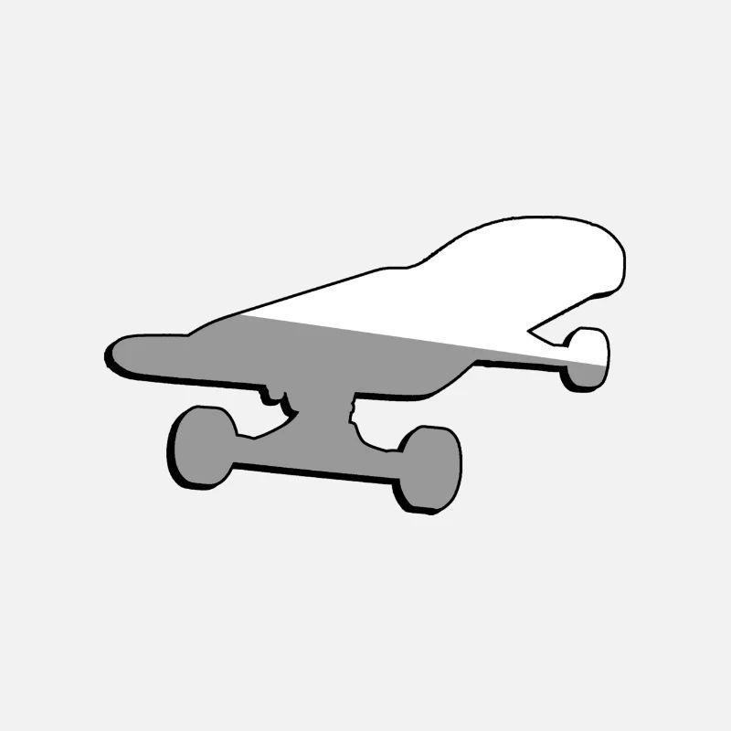 Skateboard - Illustration