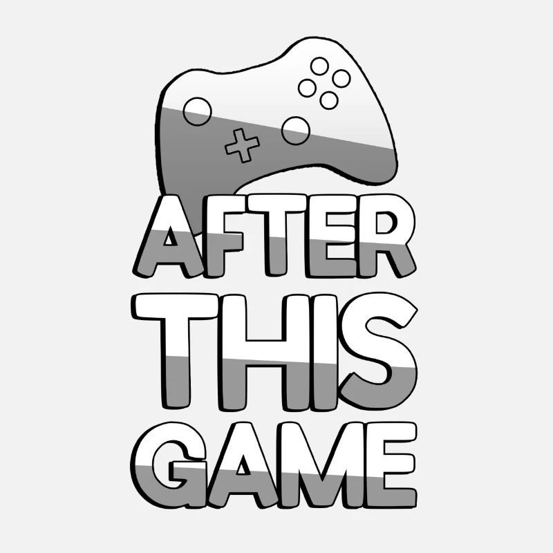 AFTER THIS GAME + Controller - Gaming