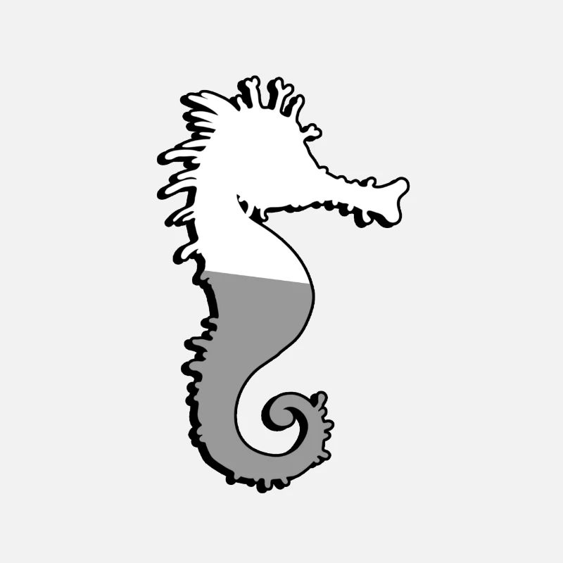 Hippocampe - Illustration