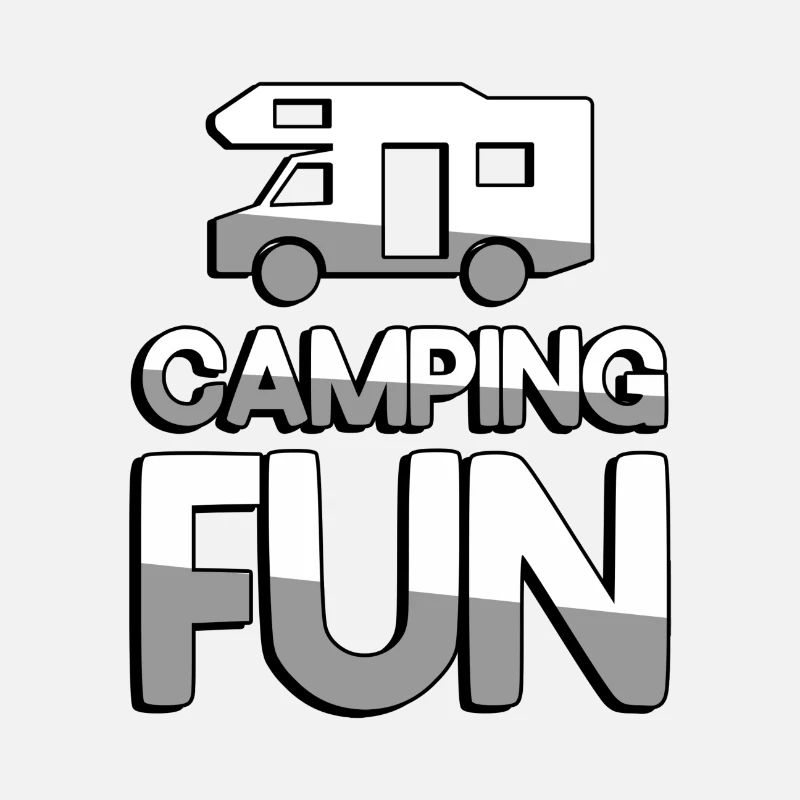 CAMPING FUN + Caravan - Camping