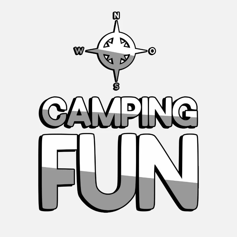 CAMPING FUN + Kompass - Camping