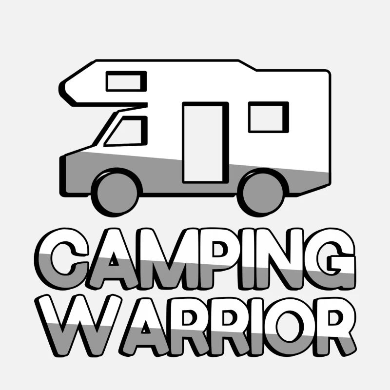 CAMPING WARRIOR + Wohnwagen - Camping
