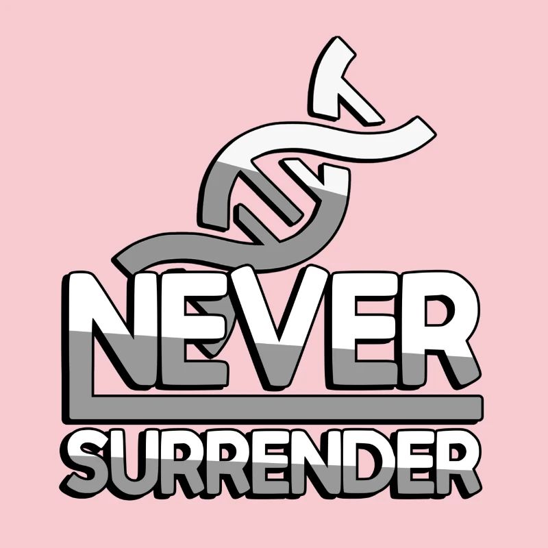 NEVER SURRENDER (Blanc) + ADN - Jeux