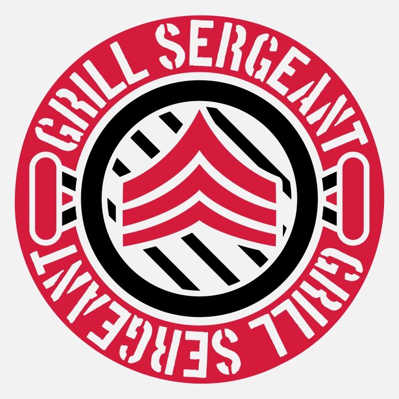 Barbecue Grill Sergeant Stempel