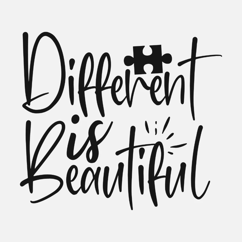Different is beautiful