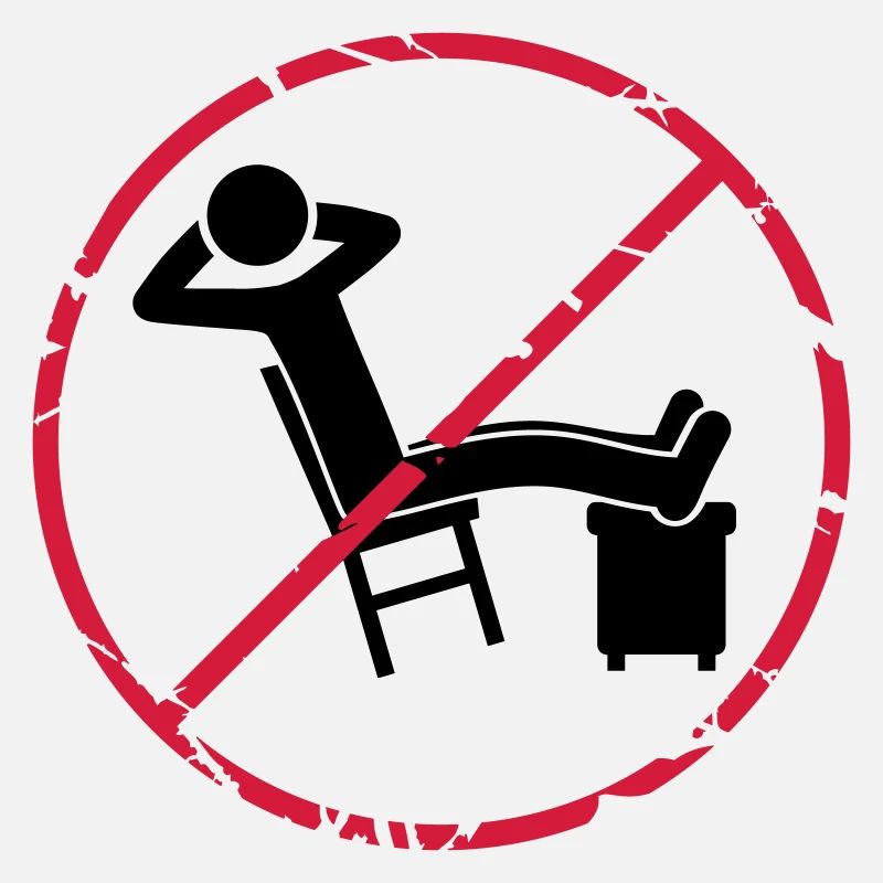 Pas de panneau de zone de détente