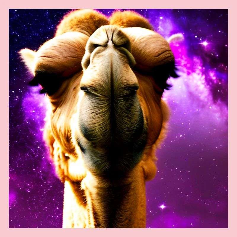 Dromedary Head - Camel