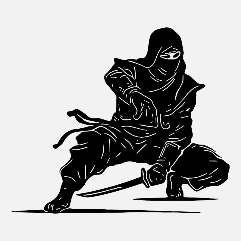 Kraftsport Warrior Style Freizeit Ninja Athlet