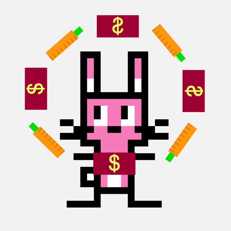 Jongleur de lapin
