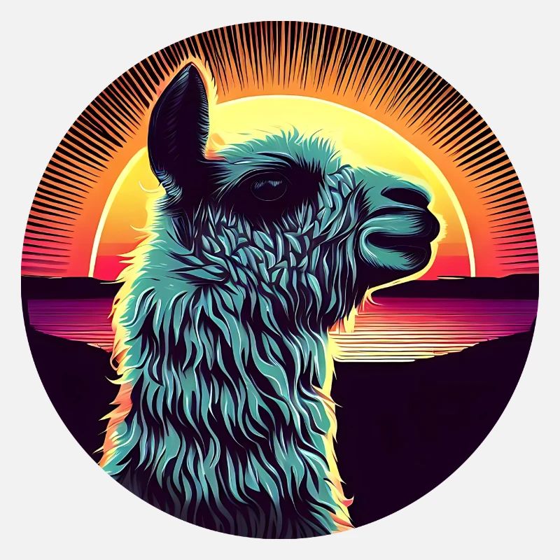 Lama Sunset Inde