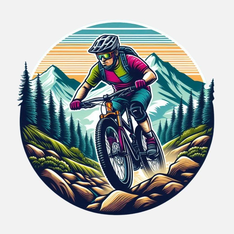 Mountain Biker