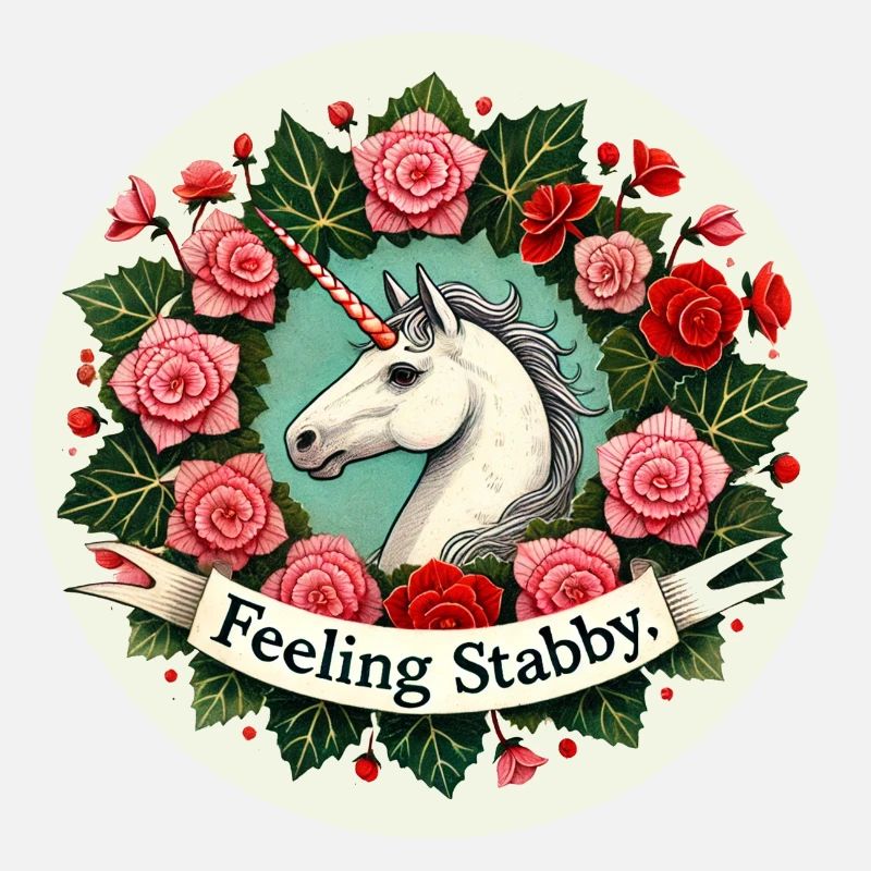 Se sentir Licorne poignardée