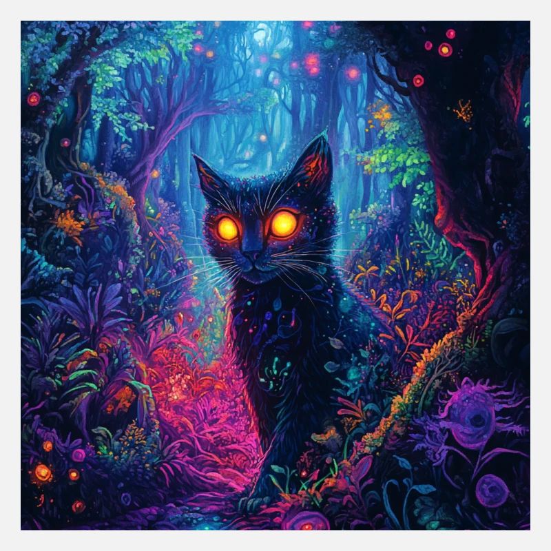 FANTASY Forest Cat