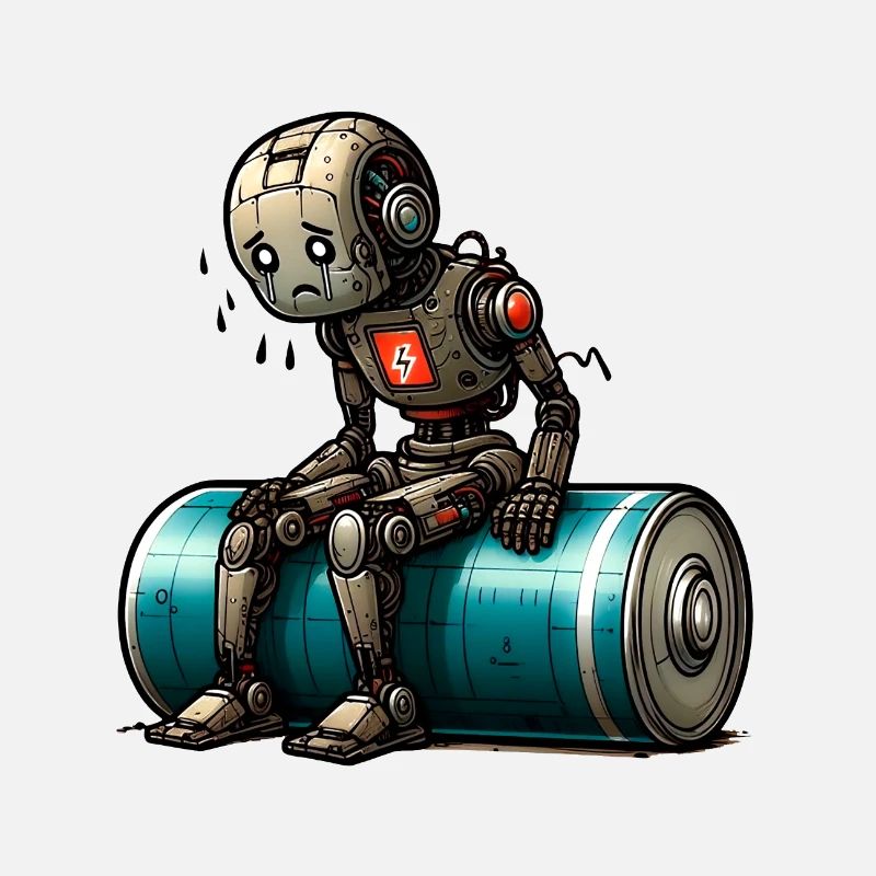 Low battery, faulty system, bot-problems!