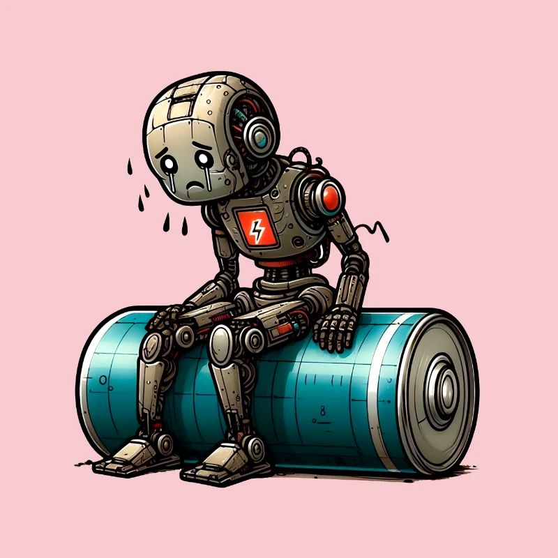 Low battery, faulty system, bot-problems!