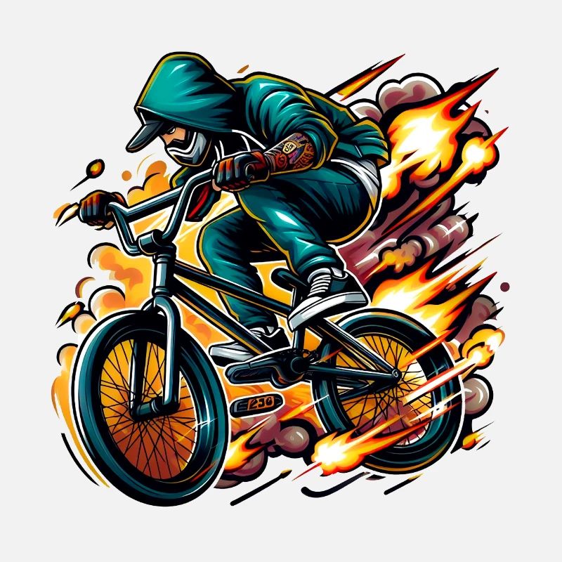 Bmx Freestyle - Adrenalin