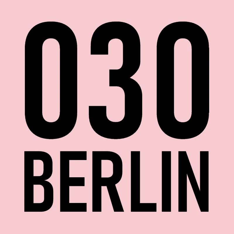 030 - Null Drei Null - Berlin - Area Code - Phone