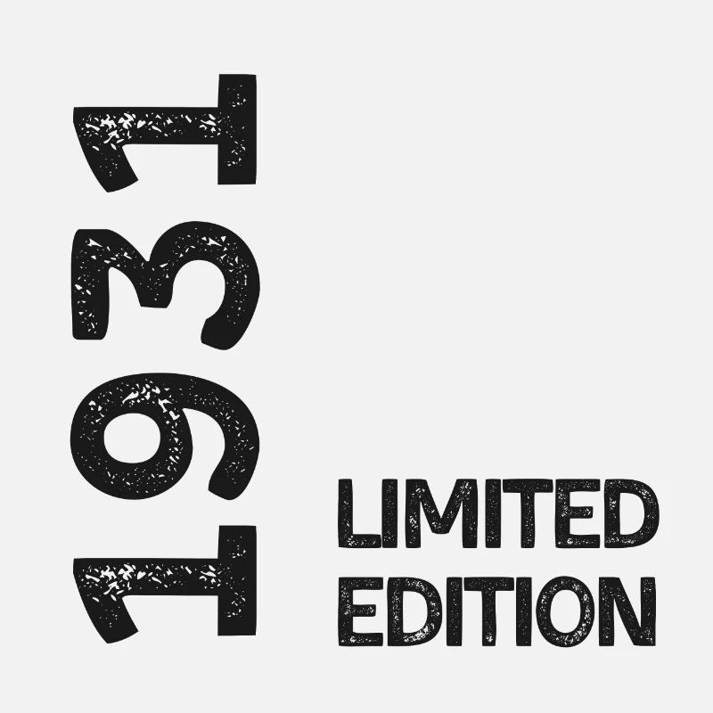 1931 limited edition