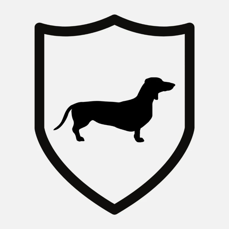Dackel Wappen