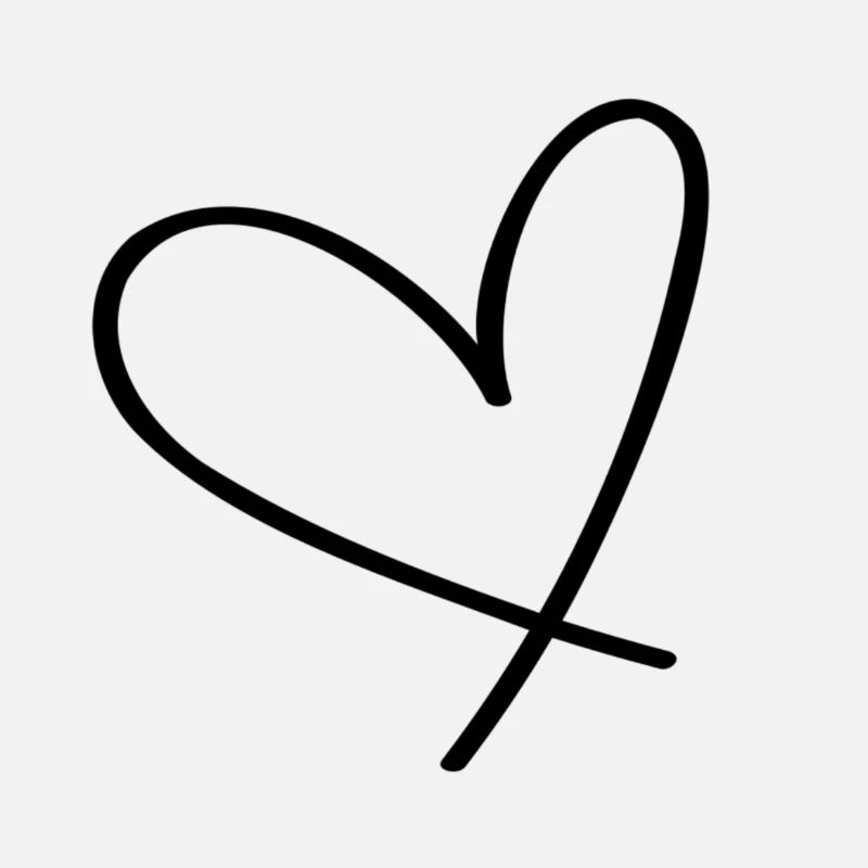Heart Black