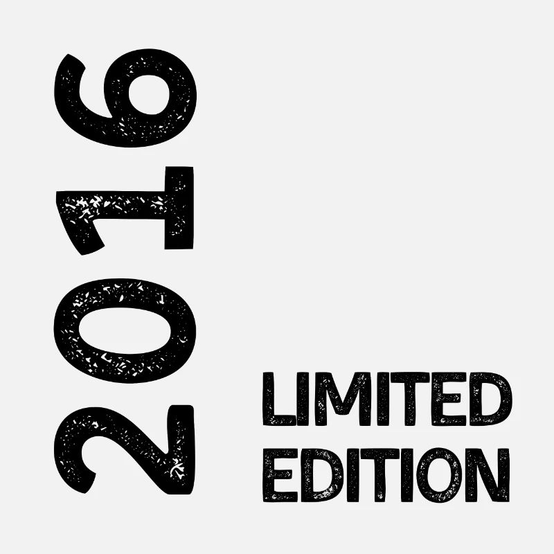 2016 limited edition