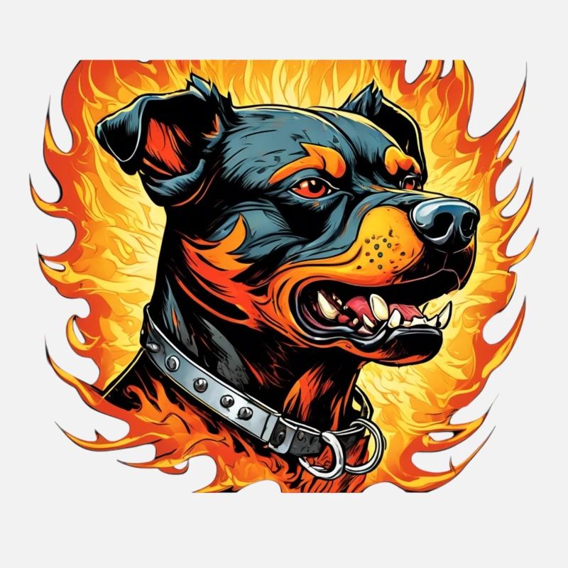 Flame Dog