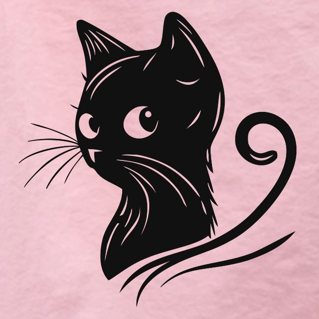 Cute Black Cat
